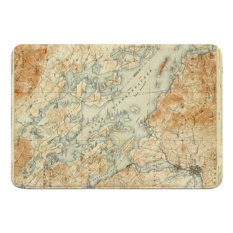 breakwater bay nautical chart lake winnipesaukee nh lake winnipesaukee nautical chart